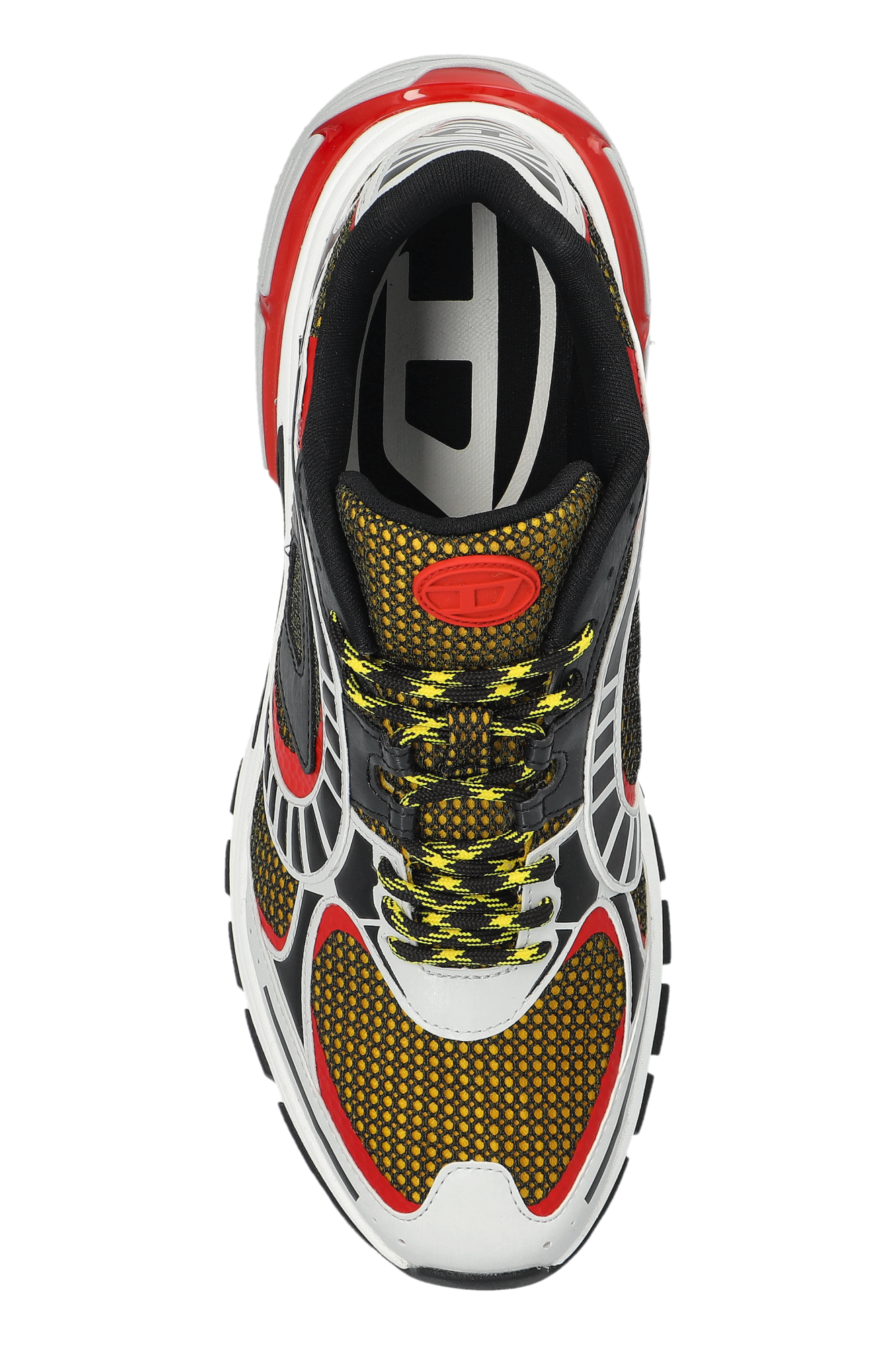 ★DIESEL★ S Pro V Dens Sneakers Yellow Red Y03593P8136HA793 Green Sneakers S-PRO-V-DENSE Diesel - Vitkac Italy